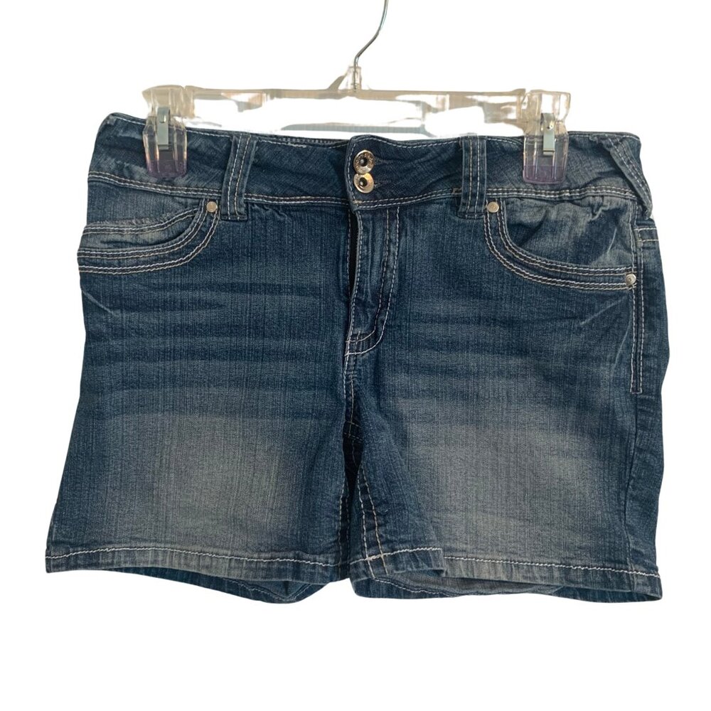 EUC Myth of Jade size 8 denim shorts